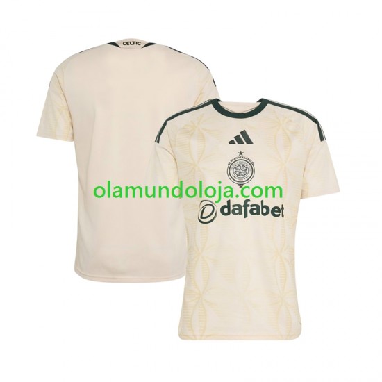 Camisola Celtic FC Homem Equipamento Terceiro 2026-2027 Manga Curta